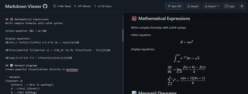 Math support