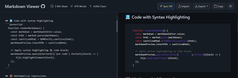 Code Blocks